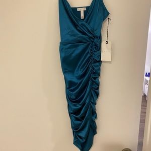 Turquoise dress